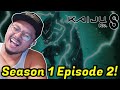 This Anime Is Actually Hilarious! The Good Kaiju! - Kaiju No. 8 Season 1 Episode 2 REACTION