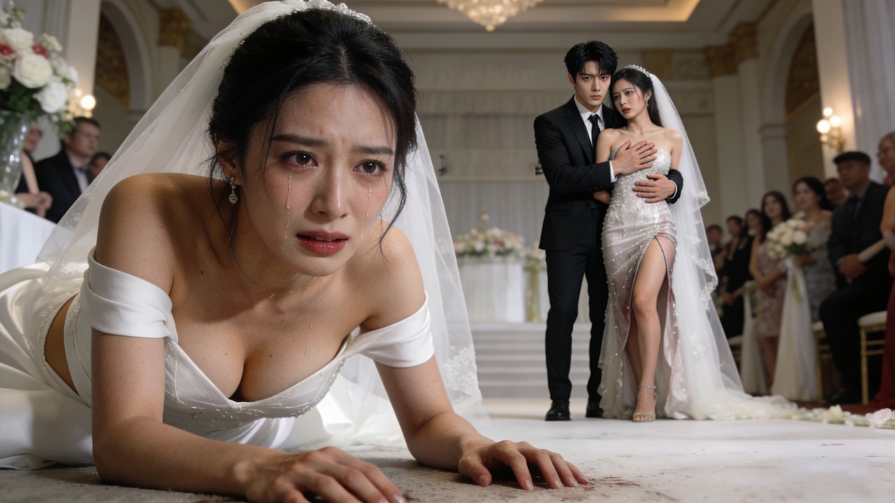 當眾被妻子白月光羞辱，妻子也跟著嘲笑，我立刻轉身擁抱美女總裁，妻子得知後發瘋！