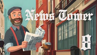 News Tower [8] // Dont Go Into Debt, Kids