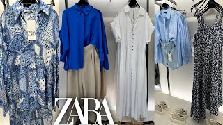 ZARA NEW MEDITERRANEAN COLLECTION 💙🌅 MAY