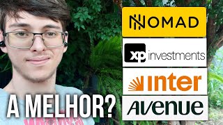 Xp, Nomad, Inter Ou Avenue? Melhor Corretora De Investimentos Para Investir No Exterior Em 2025