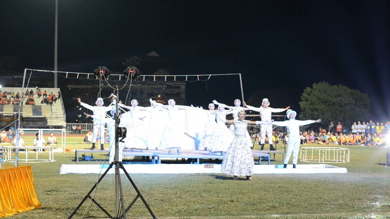 เชียร์คณะศิลปศาสตร์และวิทยาศาสตร์ มันปลาเกมส์ ครั้งที่ 17 RERU 2559 (คลิปเต็ม)