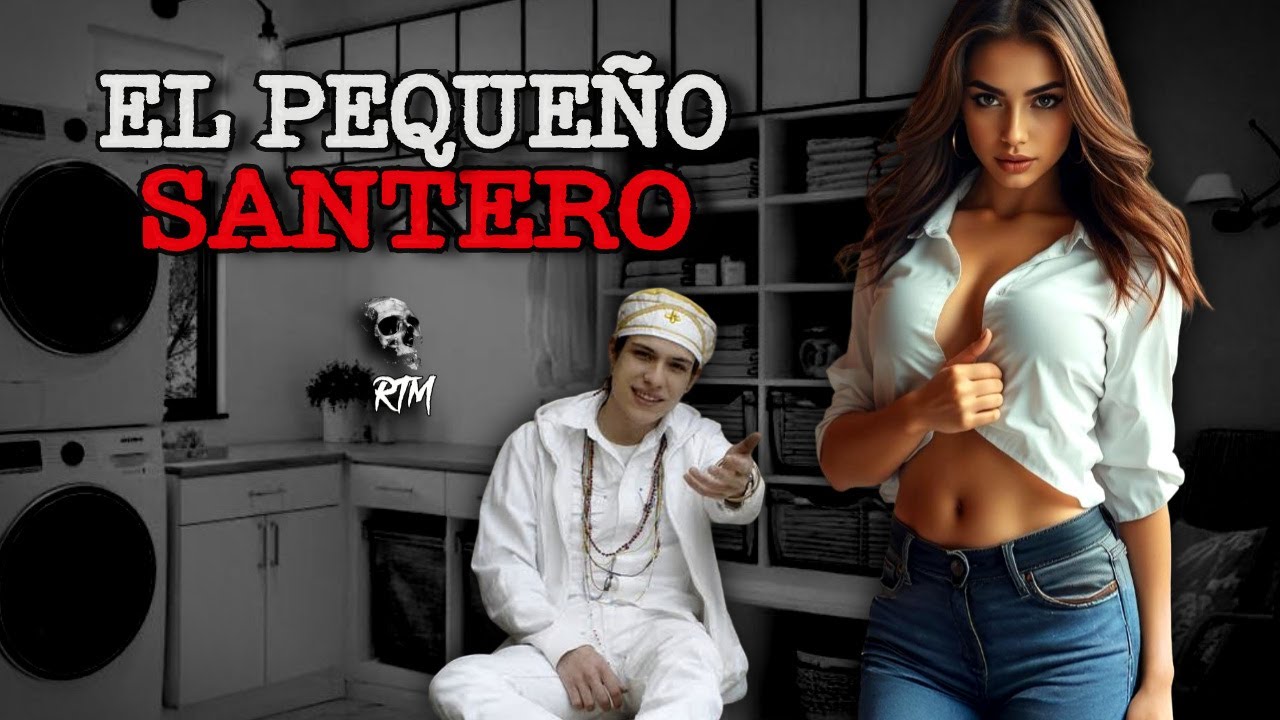 EL PEQUEÑO SANTERO | Me tuvo y me hizo un hijo usando Santería!