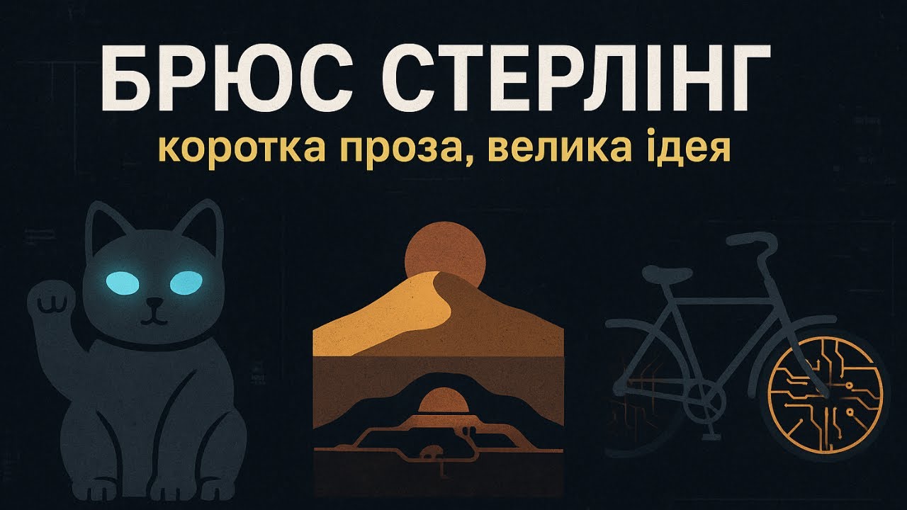 Фантастика в мініатюрі | Світи БРЮСА СТЕРЛІНГА