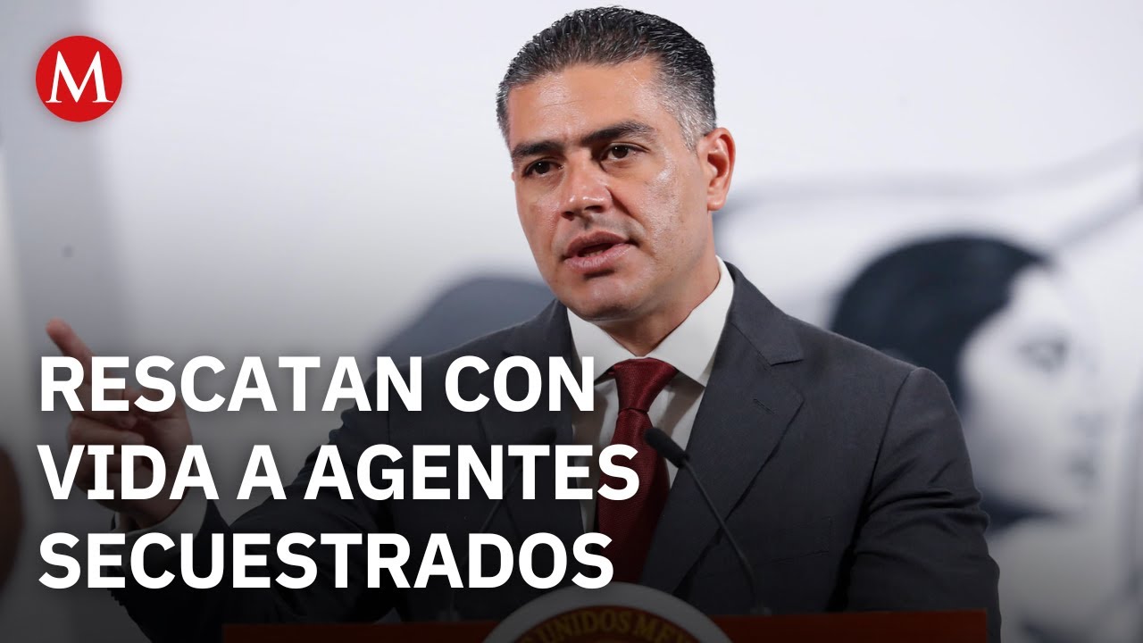 En Michoacán, dos agentes de la SSPC secuestrados fueron rescatados; hay tres detenidos