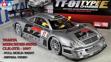 Tamiya Mercedes-Benz CLK GTR Build
