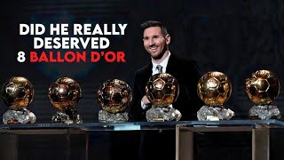 “Did Messi REALLY Deserve 8 Ballon d’Ors? | The Truth Football Fans Ignore” 