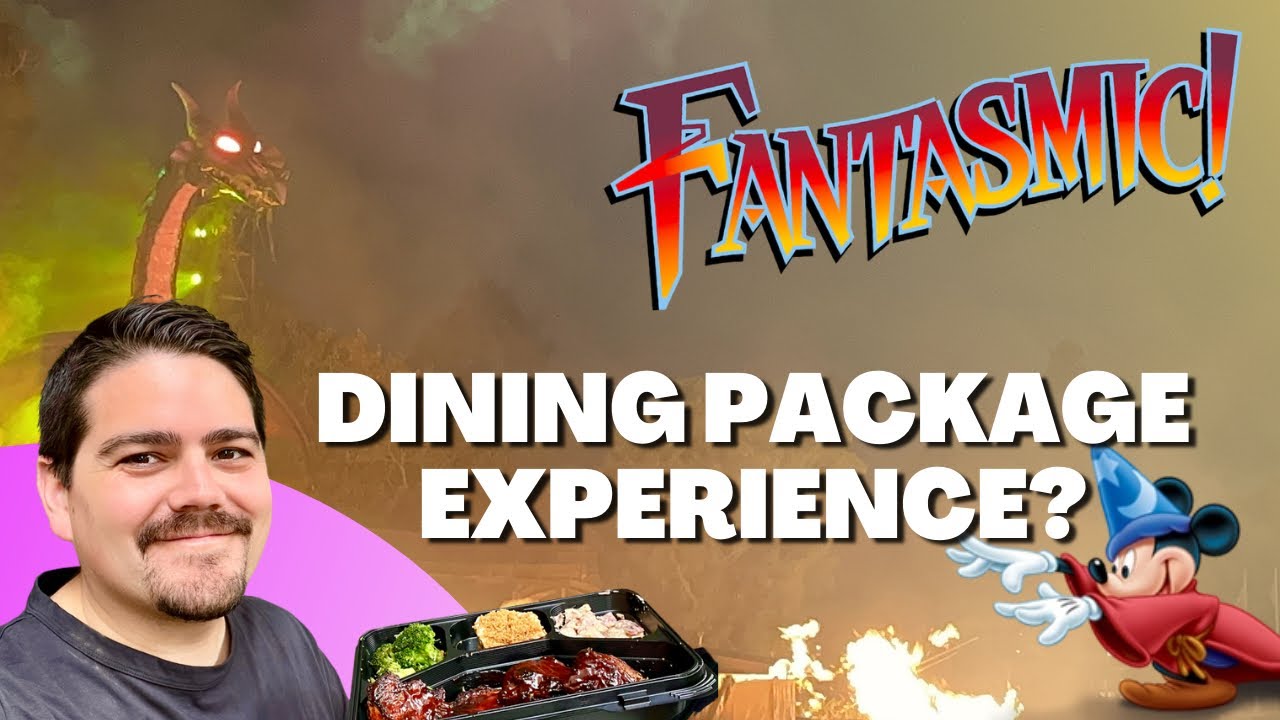 Fantasmic Dining Package Worth It? Disneyland Update! YouTube
