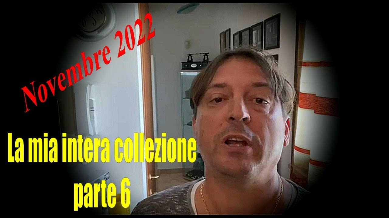 La mia intera collezione. Parte 6. (Collezione Film, DVD, Blu Ray, 4K)