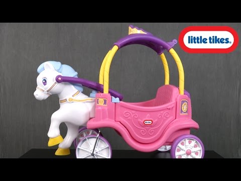 little tikes pony carriage