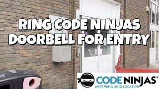 West Wing Dojo Location at Code Ninjas High Wycombe