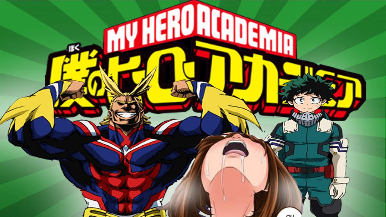 BOKU NO HERO O ANIMES DOS HEROIS