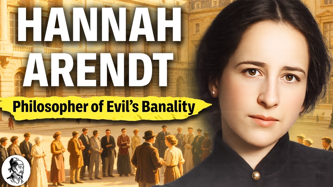 Hannah Arendt Documentary to Fall Asleep To