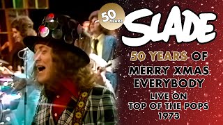 Slade – Merry Xmas Everybody ( Top Of The Pops Video)