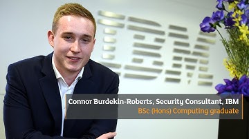 Connor Burdekin-Roberts, Security Consultant, IBM
