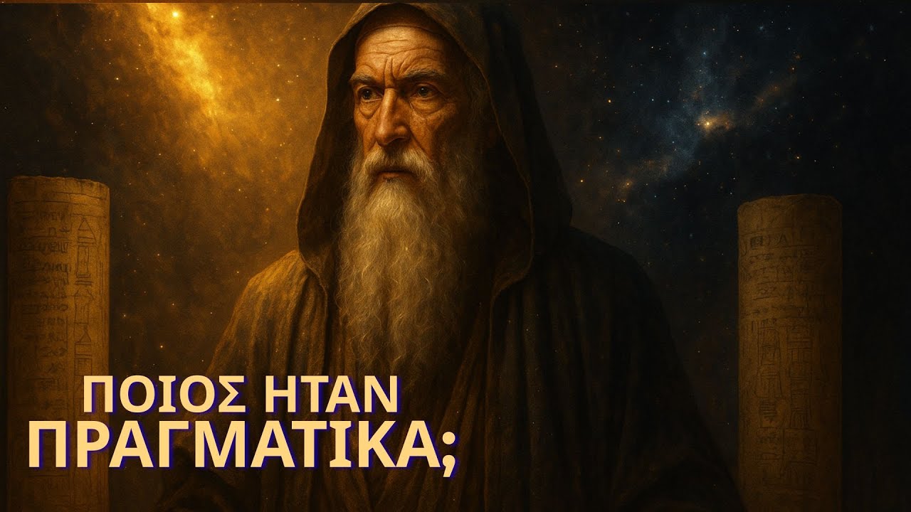 Ερμής ο Τρισμέγιστος – Ο Μύστης που Ήξερε τα Μυστικά του Σύμπαντος πριν τη NASA 🌌