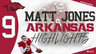 Matt Jones Arkansas Highlights