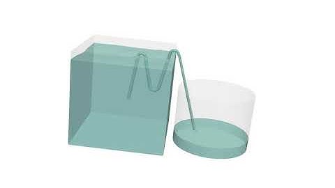 Simulation of Self-starting siphon  by OpenFOAM