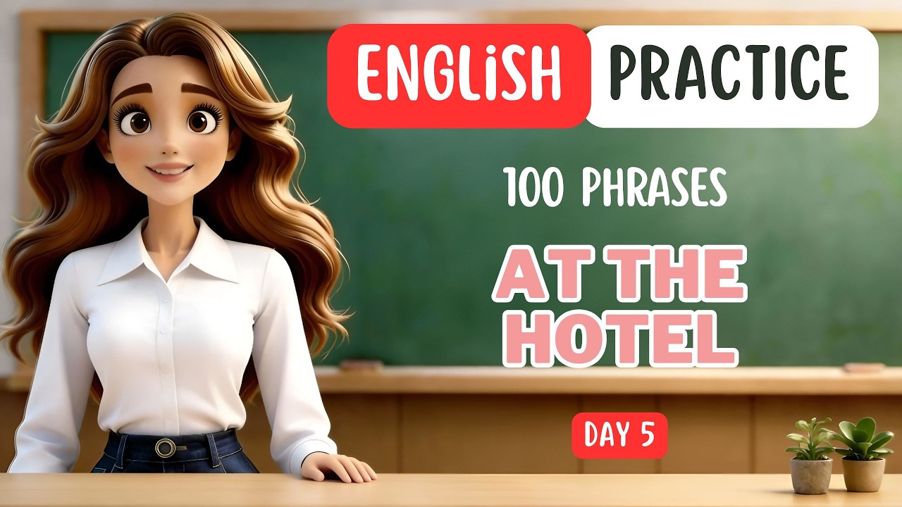 Don’t Panic at Check-In – 100 Useful English Sentences