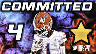 4 star recruit Aidan Mizell commits to the Florida Gators
