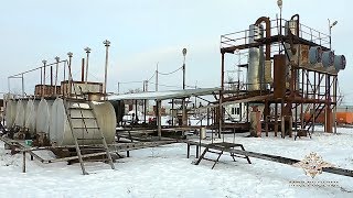 В Саратовской области пресечена нелегальная переработка нефти