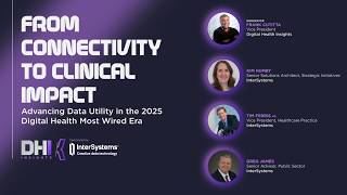 Celebrity From Connectivity to Clinical Impact Advancing Data Utility - CHIME Webinar Profile