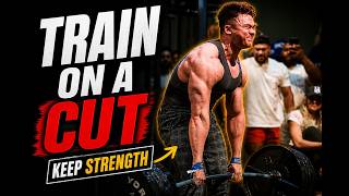 How Hard Should You Train On A Cut? (Don’t Lose Strength)