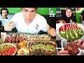 ULTIMATE LA MEXICAN FOOD CHEAT MEAL FEAST! I TIRSA'S