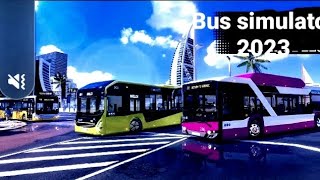 Bus Simulator Game 2023 .. Bussim