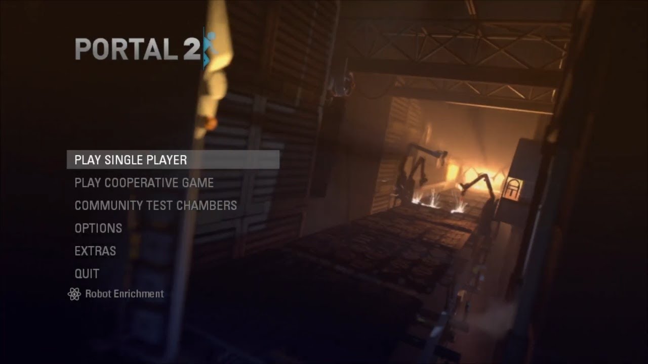 Portal 2 No Commentary