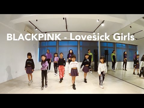 BLACKPINK - Lovesick Girls / DANZZUP小女團MV班 / 小鳥老師 / 版本(1)