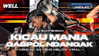 DJ BANTENGAN MANIA‼️KICAU KICAU MANIA / GAYENG BGT SAKING ARPEDAM PROJECT