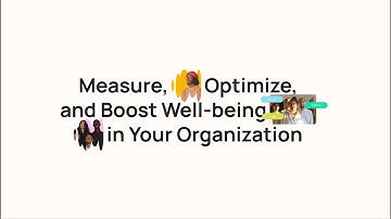 Motional Hub | AI-Powered Well-Being & People Analytics Software | No Surveys, Just Actionable Data