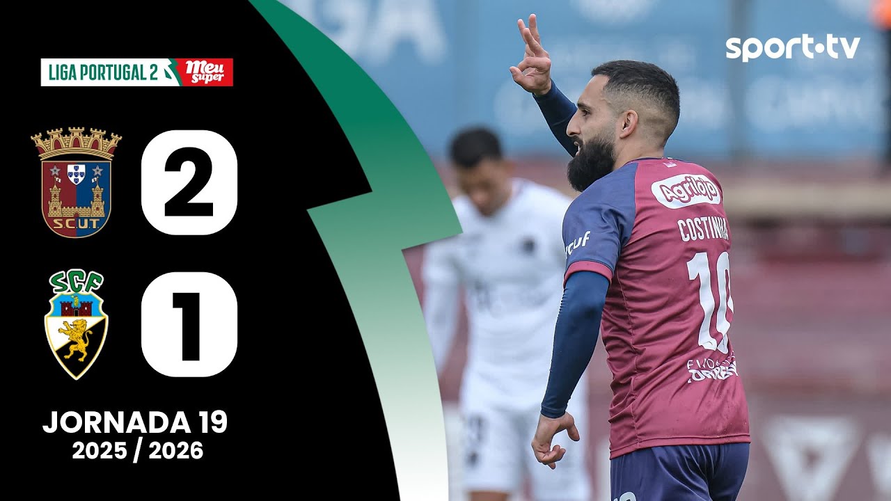 Resumo: Torreense 2-1 Farense - Liga Portugal Meu Super | sport tv