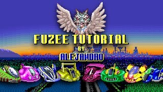 Fuzee Tutorial 🔰: F-Zero Course Editor (More Info in Video's Description) [60fps]