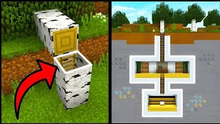 How To Build A Secret Base! [Easy]
