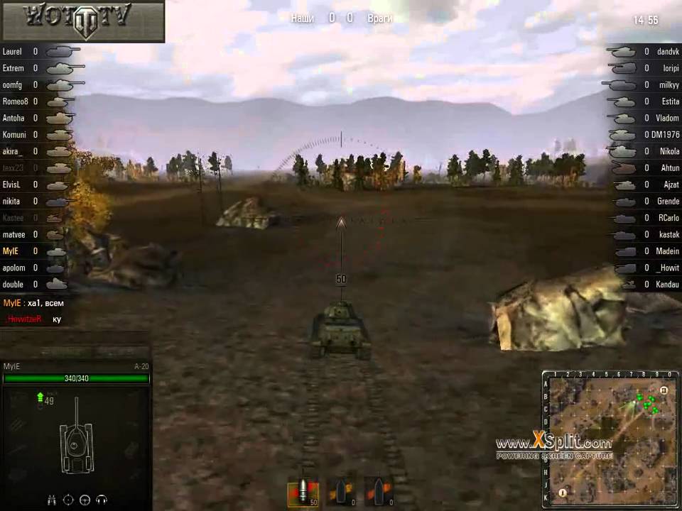 World of Tanks - WOTTV.ru