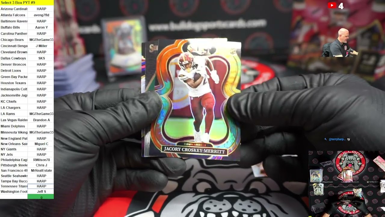 3 Box 2025 Select PYT #9