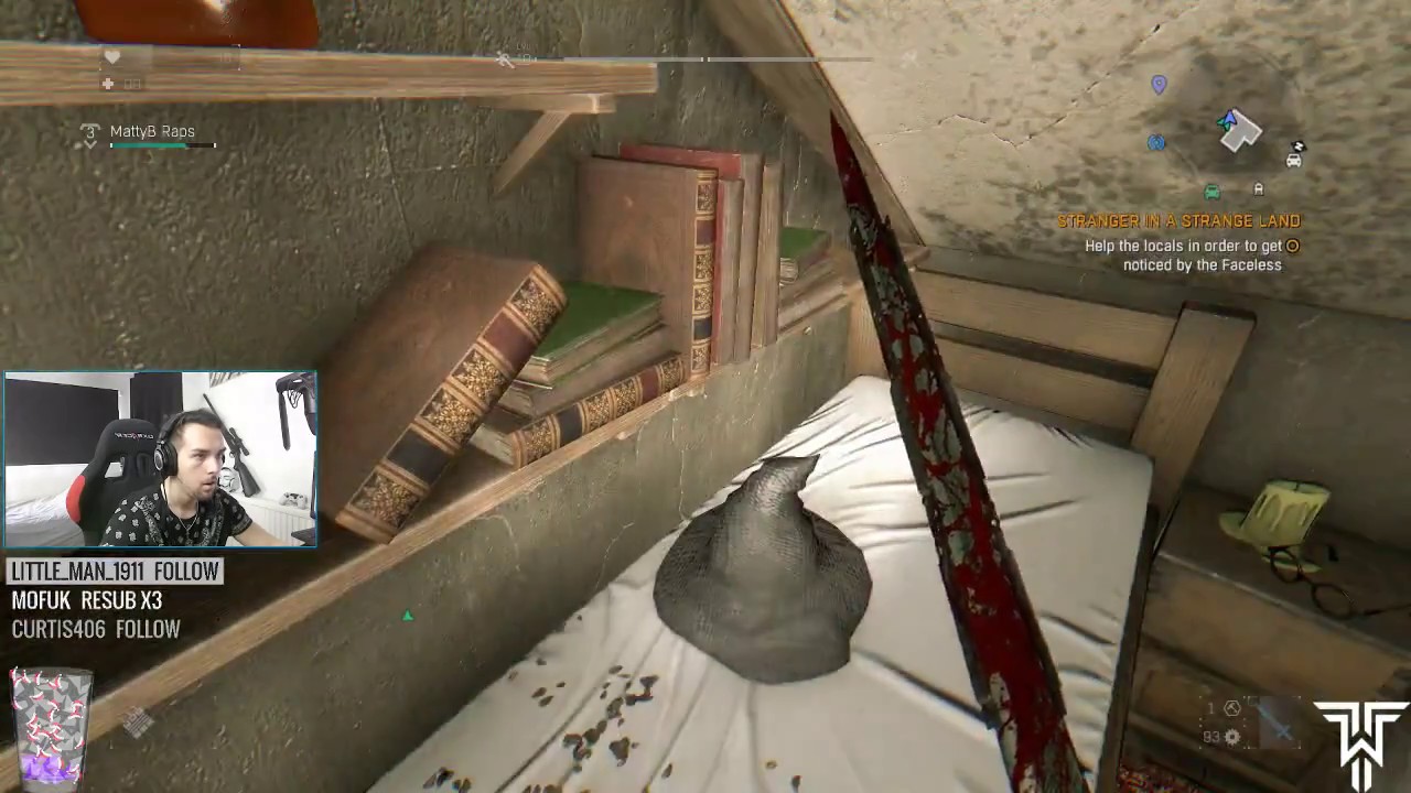 Dying Light The Following Harry Potter Easter Egg