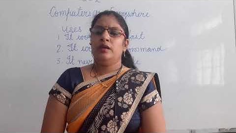 Class 2 ch 2 computers are everywhere