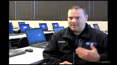 Josh Moulin is interviewed about the use of PhotoDNA in child pornography investigations - 2012