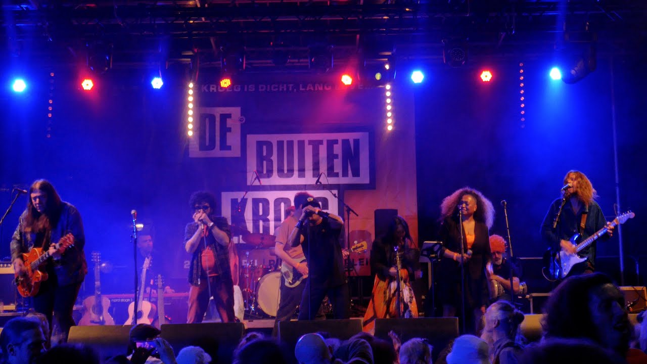 De Niemanders with Rudeboy - Demagogue [Live at de Buitenkroeg, Arnhem - 26-04-2025]