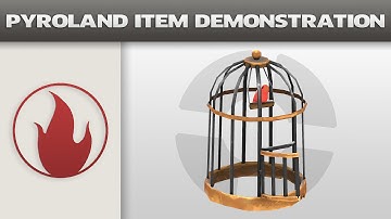 Pyroland Item Demonstration: Birdcage