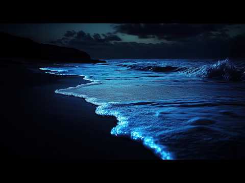 Deep Sleeping Ocean Sounds | Gentle Ocean Waves All Night Long