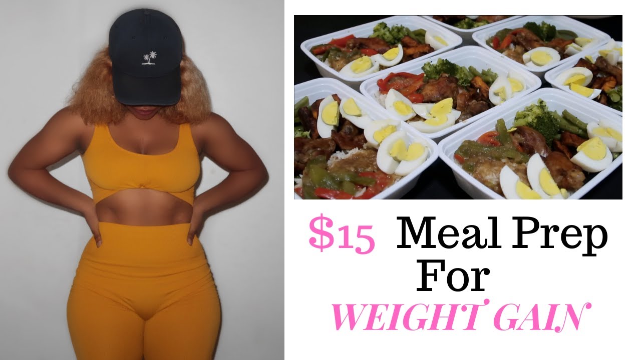 $15 MEAL PREP FOR BIGGER LEGS + SMALL STOMACH || Nene D