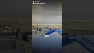 Roblox Cbr3S Narrow Gauge 9 Bertrams Bridge Jump.