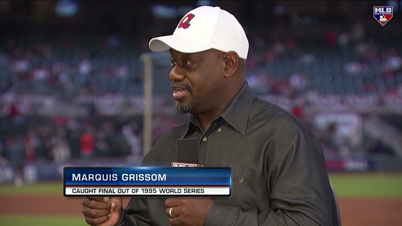 The incredible story of the ball Marquis Grissom caught for the final out  of the 1995 World Series 