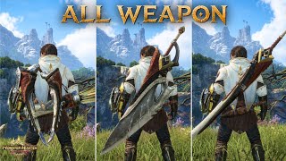 Monster Hunter Outlanders - All Weapon & Skills Gameplay (Android/iOS)