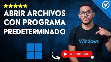 💻 Cómo CAMBIAR el PROGRAMA PREDETERMINADO para Abrir un Archivo en Windows 10 💻