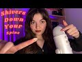 ASMR Giving You The Shiveries Bare Foam Fluffy Mic With Mouth Sounds Hand Movements mp3